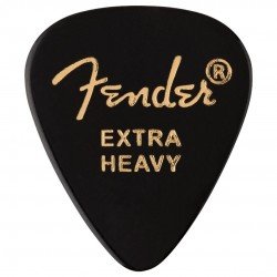 Fender 1980351206 Classic Celluloid Picks 351 Shape - 12 Count
