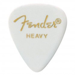 Fender 1980351980 Classic Celluloid Picks 351 Shape - 12 Pack