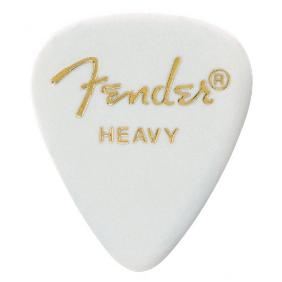 Fender 1980351980 Classic Celluloid Picks 351 Shape - 12 Pack