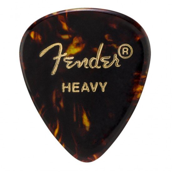 Fender 1980451900 Classic Celluloid Picks 451 Shape - 12 Pack Fender 1980451900 Classic Celluloid Picks 451 Shape - 12 Pack