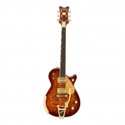 Gretsch 2400599897 Limited Edition Quilt Classic Penguin Guitar -  Forgr Glow 