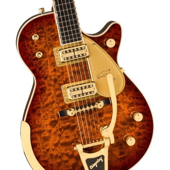 Gretsch 2400599897 Limited Edition Quilt Classic Penguin Guitar - Forgr Glow Gretsch 2400599897 Limited Edition Quilt Classic Penguin Guitar - Forgr Glow