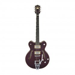 Gretsch G6609TFM 2400700877 Hollow Body Guitar - Dark Cherry Stain