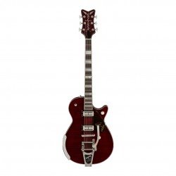 Gretsch G6134TFM 2400749877 Hollow Body Guitar - Dark Cherry Metallic Flame