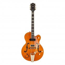 Gretsch G6120 Eddie 2401259822 Hollow Body Guitar - Western Maple Stain