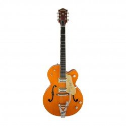 Gretsch G6120T 2401353822 Hollow Body Guitar - Vintage Orange Stain Lacquer