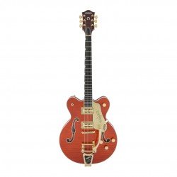 Gretsch G6620TFM 2401355822 Hollow Body Guitar - Orange Stain