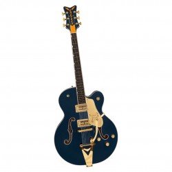 Gretsch 2401356822 Limited Edition Quilt Classic Chet Atkins Hollow Body Guitar  - Orange Stain
