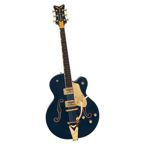 Gretsch 2401356822 Limited Edition Quilt Classic Chet Atkins Hollow Body Guitar - Orange Stain
Gretsch 2401356822 Limited Edition Quilt Classic Chet Atkins Hollow Body Guitar - Orange Stain