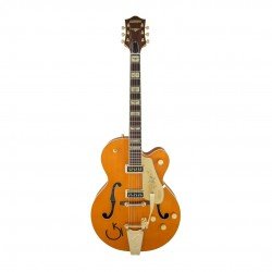 Gretsch G6120T 2401357822 Hollow Body Guitar - Western Orange Stain Lacquer