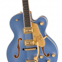 Gretsch Falcon™ Hollow 2401564866 Hollow Body Guitar - Cerulean Smoke