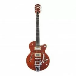 Gretsch G6659TFM 2401700878 Hollow Body Guitar - Bourbon Stain