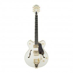 Gretsch G6609TG 2401900805 Hollow Body Guitar - Vintage White