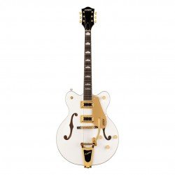Gretsch G5422TG 2506217567 Hollow Body Guitar - Snowcrest White