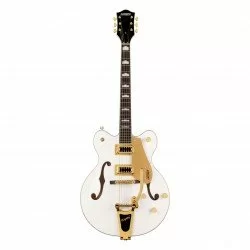 Gretsch G5422TG 2506217567 Hollow Body Guitar - Snowcrest White