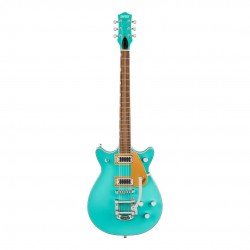 Gretsch G5232T 2508210585 Hollow Body Guitar - Caicos Green