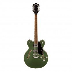 Gretsch G5622 Electromatic 2508300598 Hollow Body Guitar - Olive Metallic