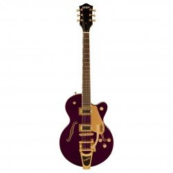 Gretsch G5655TG 2509700561 Hollow Body Guitar - Amethyst