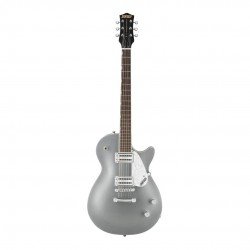 Gretsch G5426 Electromatic 2519010547 Hollow Body Guitar - Silver Top with Black Back