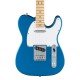 Fender 266020560 Standard Telecaster Electric Guitar - Aqua Marine Metallic Fender 266020560 Standard Telecaster Electric Guitar - Aqua Marine Metallic