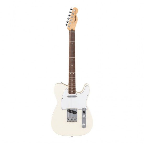 Fender 266040505 Standard Telecaster Electric Guitar - Olympic White Fender 266040505 Standard Telecaster Electric Guitar - Olympic White