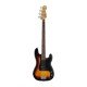 Fender 266641500 Standard Precision Bass Guitar - 3 Color Sunburst Fender 266641500 Standard Precision Bass Guitar - 3 Color Sunburst
