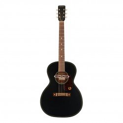 Gretsch Deltoluxe Concert 2711130511 Hollow Body Guitar - Black Top