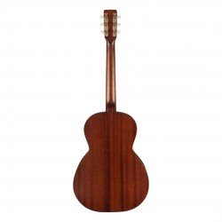 Gretsch Deltoluxe Concert 2711130511 Hollow Body Guitar - Black Top