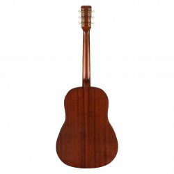 Gretsch Deltoluxe Dreadnought 2711230511 Hollow Body Guitar - Black Top