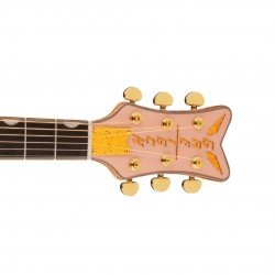 Gretsch G5021E 2714014556 Hollow Body Guitar - Shell Pink