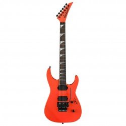 Jackson American Series Soloist Solidbody Electric Guitar - Lambo Orange