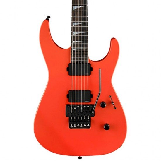 Jackson American Series Soloist Solidbody Electric Guitar - Lambo Orange Jackson American Series Soloist Solidbody Electric Guitar - Lambo Orange