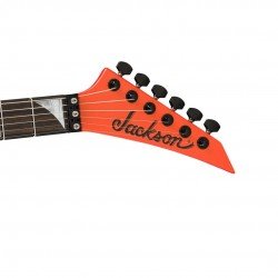 Jackson American Series Soloist Solidbody Electric Guitar - Lambo Orange