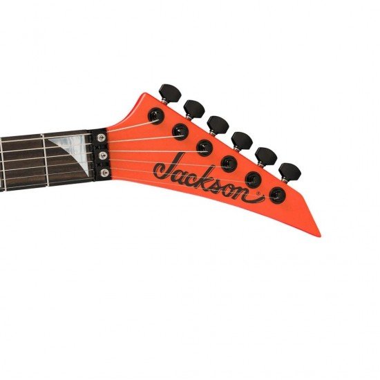 Jackson American Series Soloist Solidbody Electric Guitar - Lambo Orange Jackson American Series Soloist Solidbody Electric Guitar - Lambo Orange