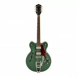 Gretsch G2622T 2807250530 Hollow Body Guitar - Steel Olive