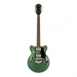 Gretsch G2655 Streamliner 2817100530 Hollow Body Guitar - Steel Olive