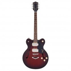 Gretsch 2817600561 Streamliner Center Block Double Cut Electric Guitar - Claret Burst