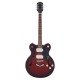 Gretsch 2817600561 Streamliner Center Block Double Cut Electric Guitar - Claret Burst Gretsch 2817600561 Streamliner Center Block Double Cut Electric Guitar - Claret Burst