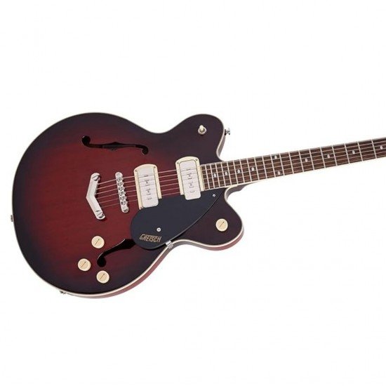 Gretsch 2817600561 Streamliner Center Block Double Cut Electric Guitar - Claret Burst Gretsch 2817600561 Streamliner Center Block Double Cut Electric Guitar - Claret Burst