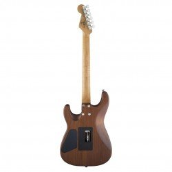 Charvel 2865434701 Guthrie Govan Signature HSH, Caramelized Flame Maple Fingerboard Guitar - Natural Flame
