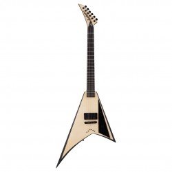 Jackson 2910000557 Pro Series Signature Electric Guitar - Natural with Black Bevels