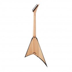Jackson 2910000557 Pro Series Signature Electric Guitar - Natural with Black Bevels