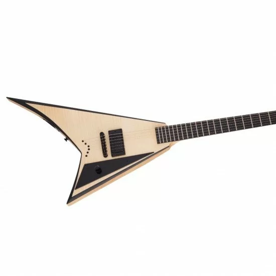 Jackson 2910000557 Pro Series Signature Electric Guitar - Natural with Black Bevels Jackson 2910000557 Pro Series Signature Electric Guitar - Natural with Black Bevels
