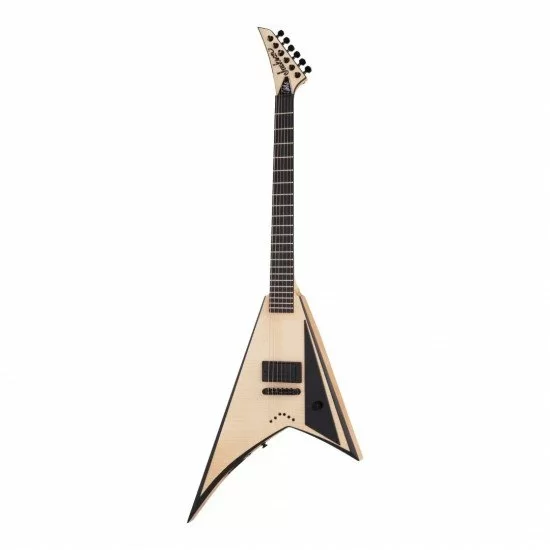 Jackson 2910000557 Pro Series Signature Electric Guitar - Natural with Black Bevels Jackson 2910000557 Pro Series Signature Electric Guitar - Natural with Black Bevels