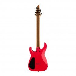 Jackson 2910003539 Pro Plus Series Electric Guitar - Red with Black Bevels
