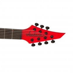 Jackson 2910003539 Pro Plus Series Electric Guitar - Red with Black Bevels