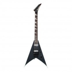 Jackson 2910124572 JS Series King Electric Guitar - Black with White Bevels