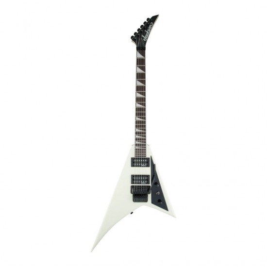 Jackson 2910147557 JS Series Rhoads Electric Guitar - Ivory Jackson 2910147557 JS Series Rhoads Electric Guitar - Ivory