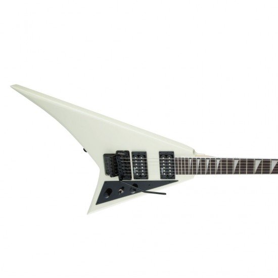 Jackson 2910147557 JS Series Rhoads Electric Guitar - Ivory Jackson 2910147557 JS Series Rhoads Electric Guitar - Ivory