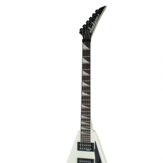 Jackson 2910147557 JS Series Rhoads Electric Guitar - Ivory Jackson 2910147557 JS Series Rhoads Electric Guitar - Ivory